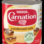condensed milk