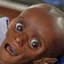 Starving African Child