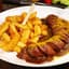 Currywurst mit Pomme
