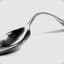 A bent spoon