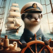 Stoat On a Boat