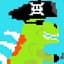 Pirate Dinosaur
