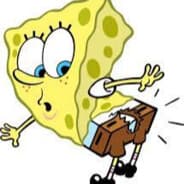 spongebob v kalhotách