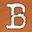 B