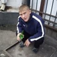 Squatting Gopnik