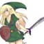 Zelda But As A Girl