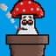 Potted Mushroom