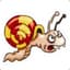 angry snail