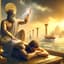 Zeus massierte Treiss am Suez