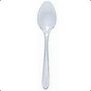 ClearPlasticSpoon