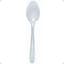 ClearPlasticSpoon