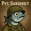 Pvt. Sardinky