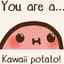 kawaii potato