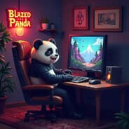 Blazed Panda