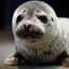 Mud Baby Seal Pup