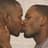 2 dudes kissing... hell yeah