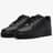 Black Air Force 1's