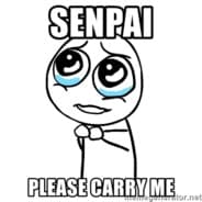 carry  us senpai