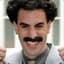 Borat #road2silver; 