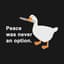 Intoxicated Goose