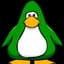 Green Penguin