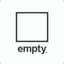 Empty.