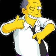 Nervous Simpsons Man