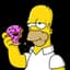Homer Simpson Eats