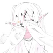 ♱