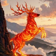 Blazing Stag