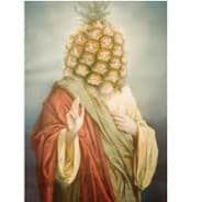 Pineapple Jesus